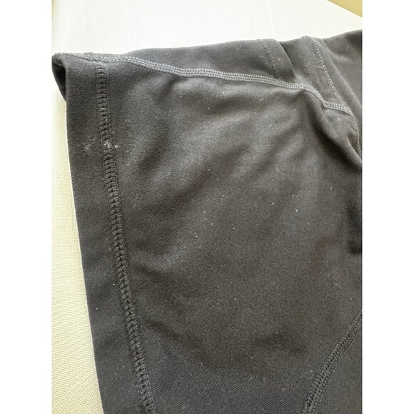 Baleaf Black Gym Shorts Set M 2-Pack Athletic Cheer Briefs w/ Phone Pocket - Picture 3 of 11